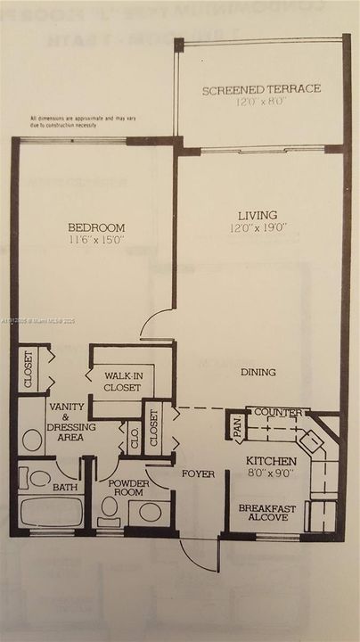 待售: $174,900 (1 贝兹, 1 浴室, 940 平方英尺)