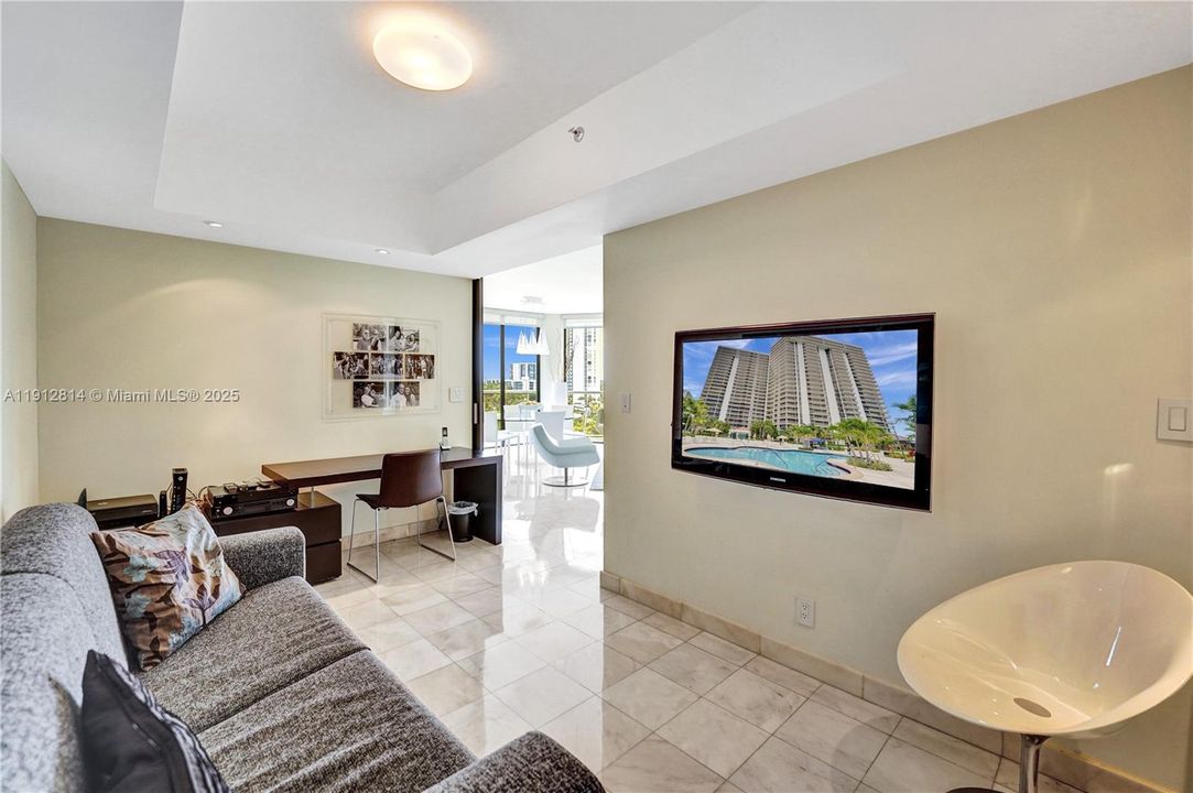 Family, office, guest bedroom - in addition to the 3 bedrooms