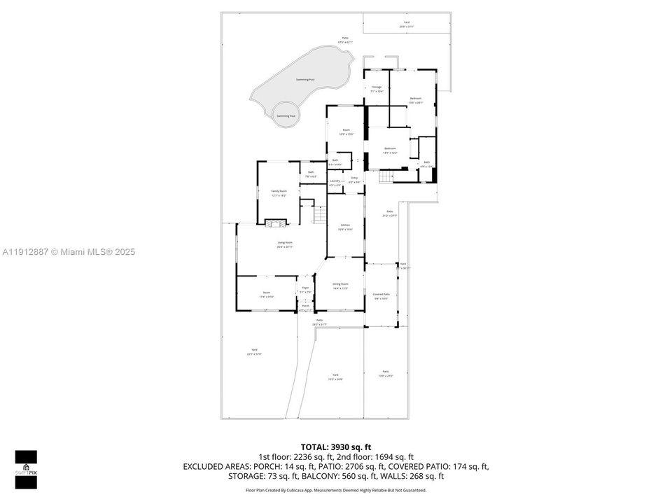 For Sale: $5,857,525 (8 beds, 5 baths, 4358 Square Feet)