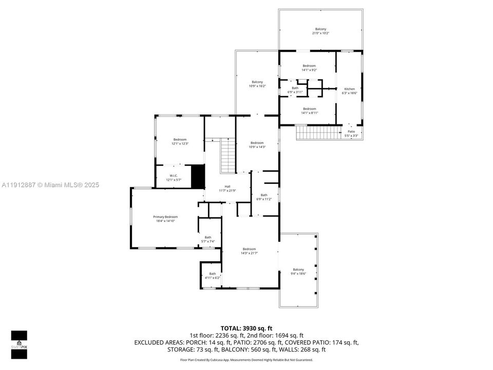 For Sale: $5,857,525 (8 beds, 5 baths, 4358 Square Feet)