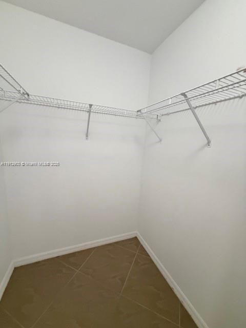 Primary Walk In Closet