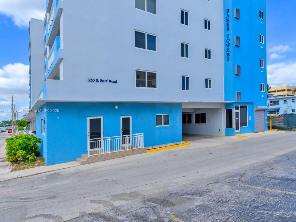 Front Exterior of Condo