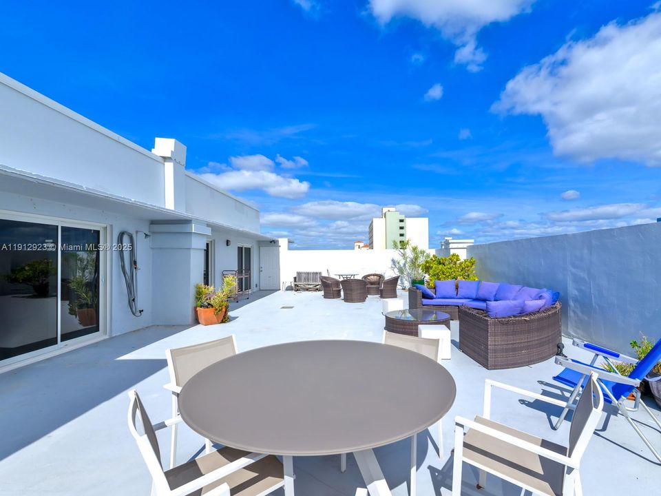 Private Rooftop Terrace