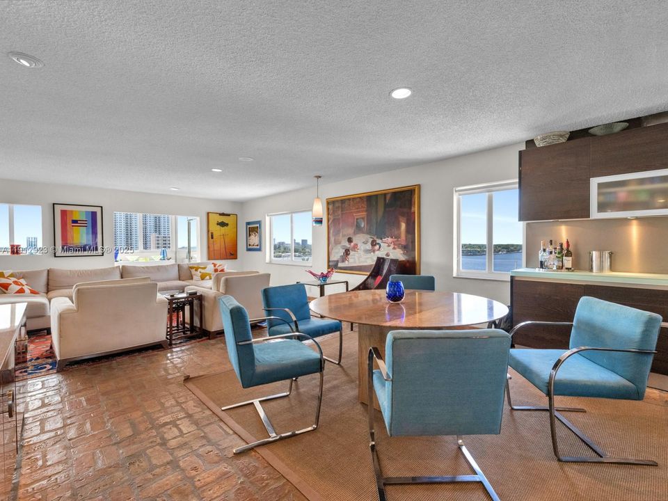 Dining Room/Living Room