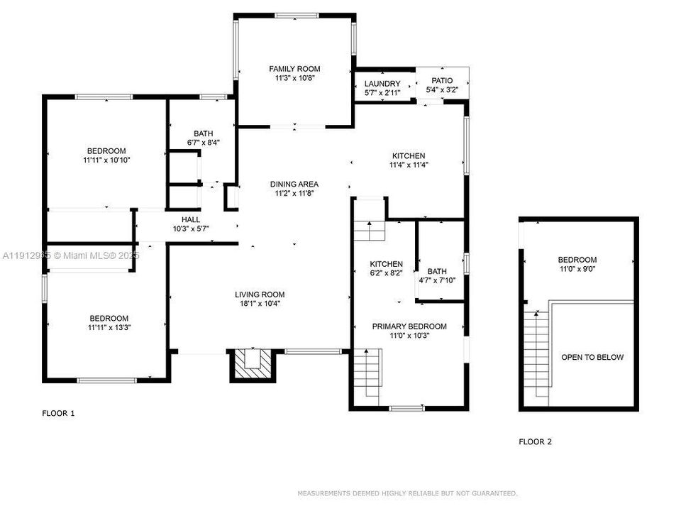 待售: $829,999 (3 贝兹, 2 浴室, 1418 平方英尺)