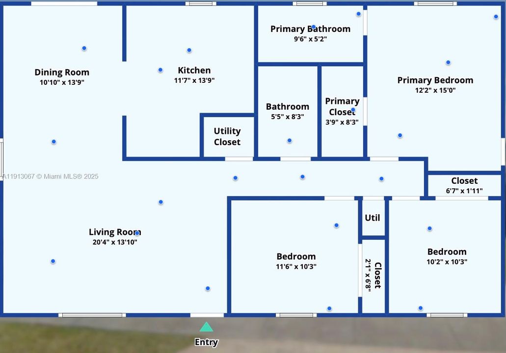 Под контрактом: $539,000 (3 спален, 2 ванн, 1260 Квадратных фут)