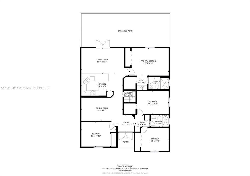 Active With Contract: $589,000 (4 beds, 2 baths, 1610 Square Feet)