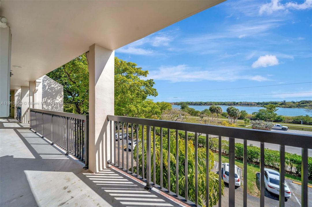 Lakeview from Front of Property