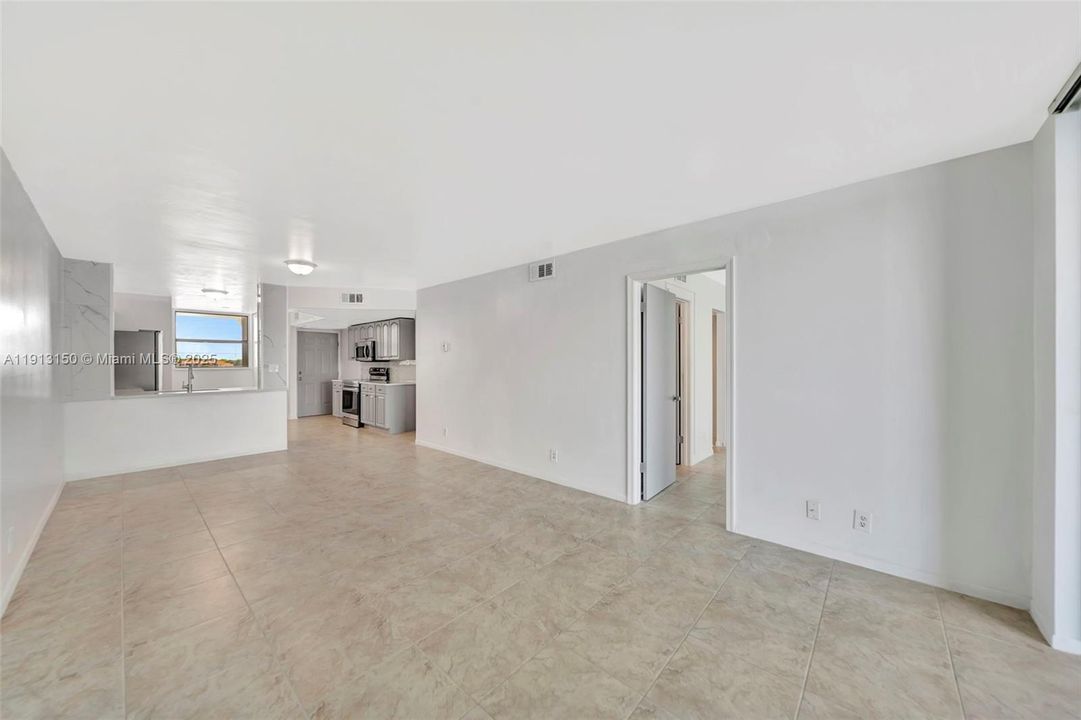 A bright, open living room