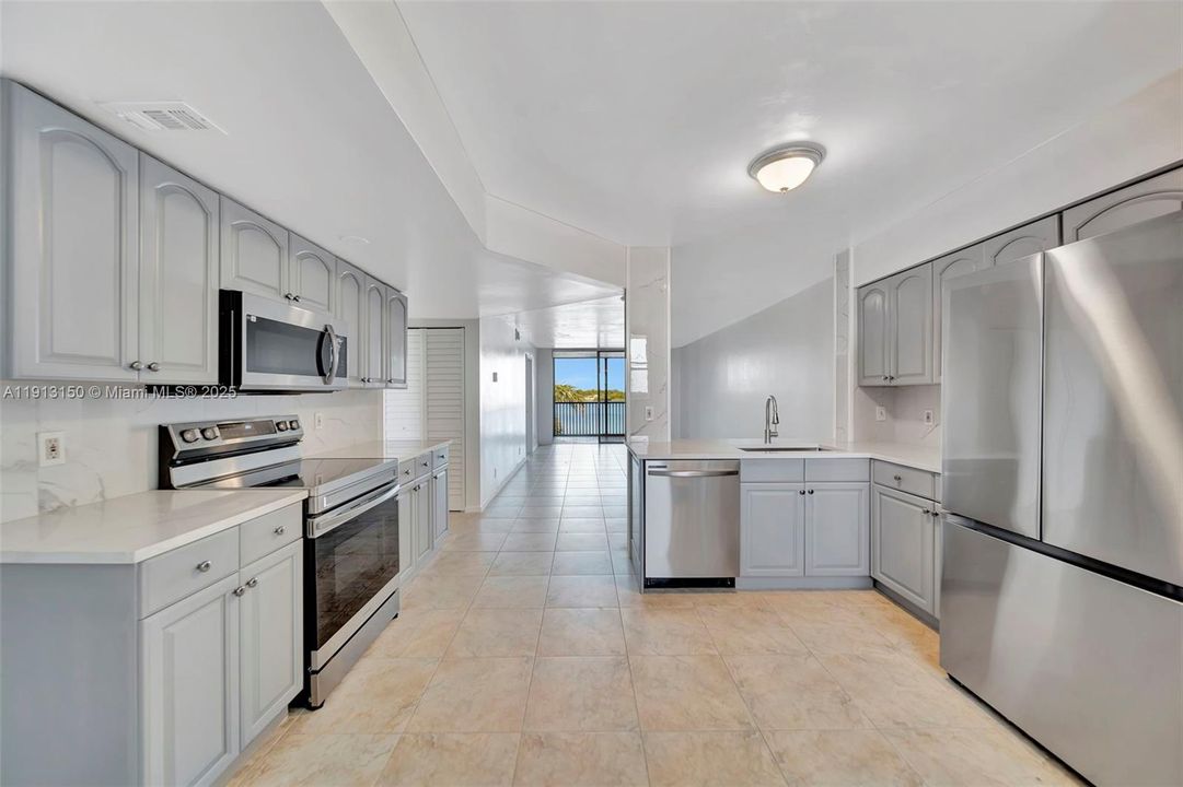 A chef-inspired kitchen