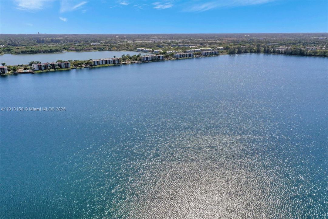 Non-motorized boating (kayaking) access to the lake