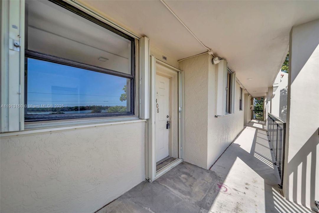 Lakes views from Hallways