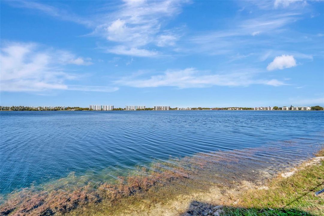 Water views in every glance