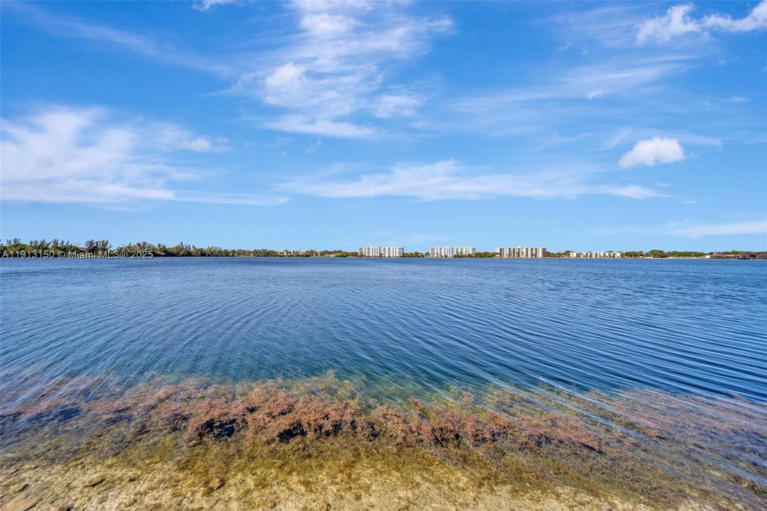 Serenity starts with a lake view like this