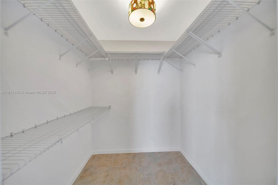 Walk-In Closet