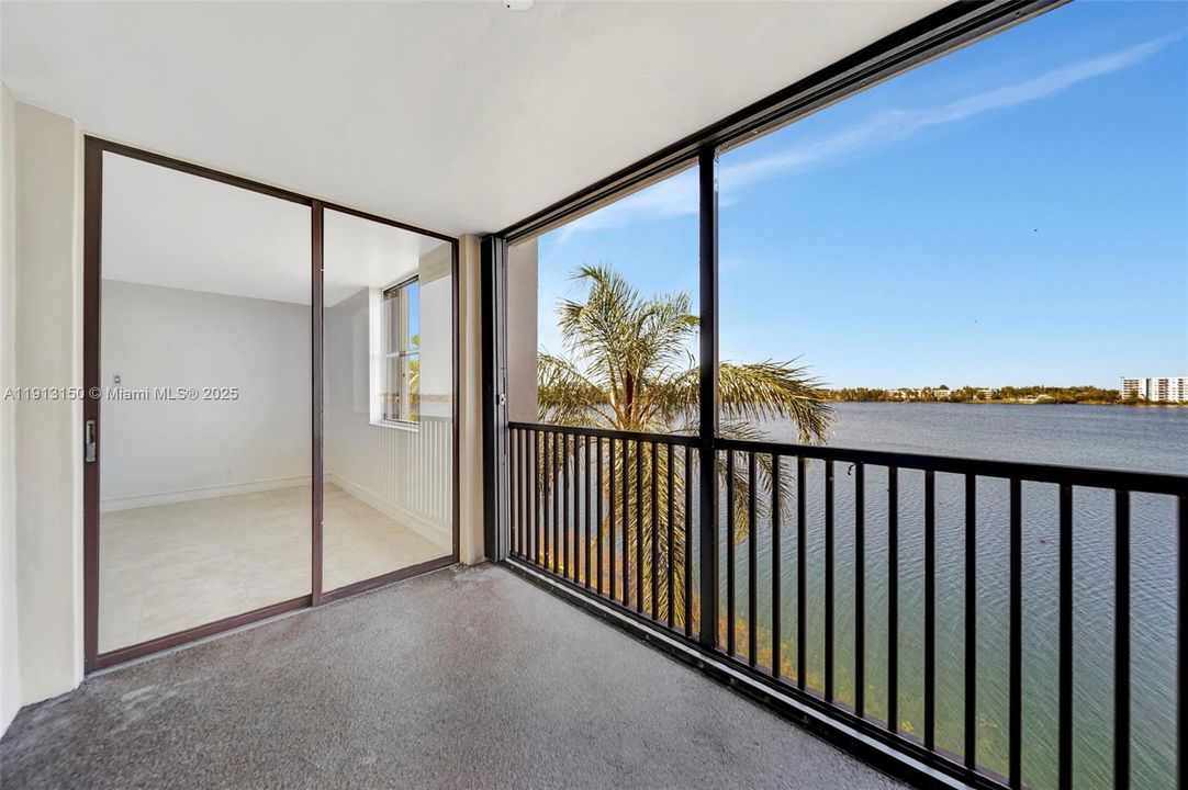 Panoramic lake views