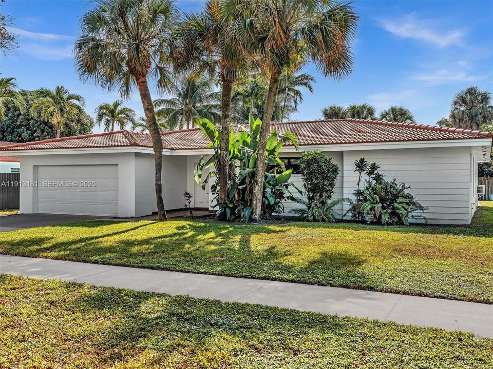 6360 Simmons St. is the second house on the block from the Cowpen Road entrance.