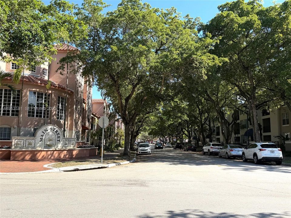 Main Street is a only a few steps from your new home on Simmons St.