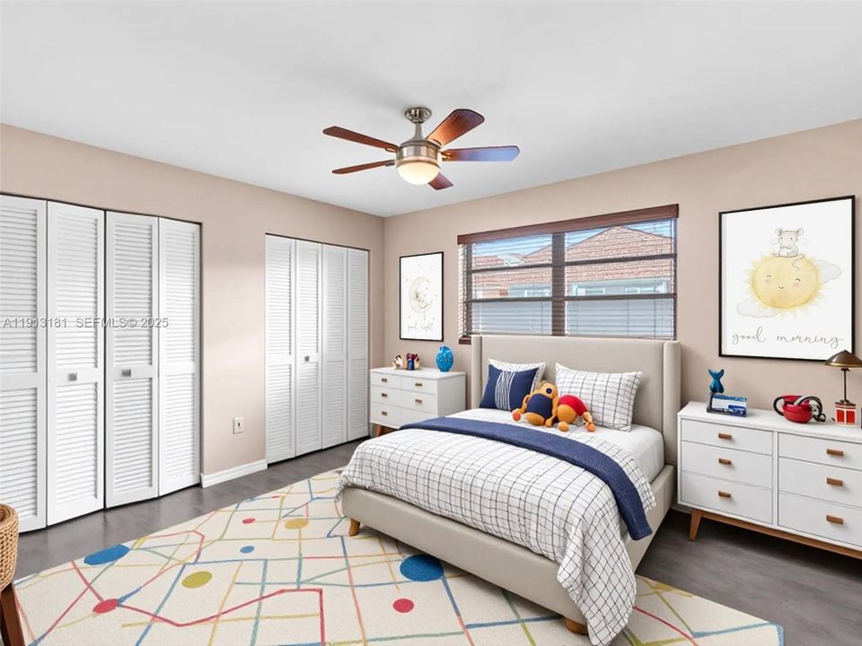 Virtual Staging for Bedroom 2