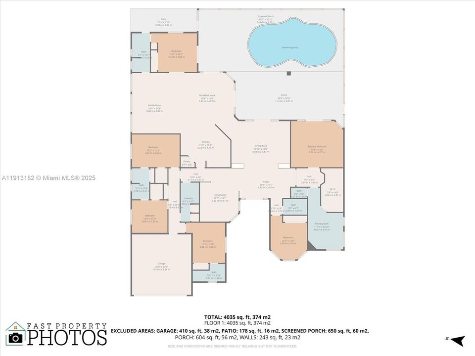 For Sale: $2,170,000 (5 beds, 5 baths, 3857 Square Feet)