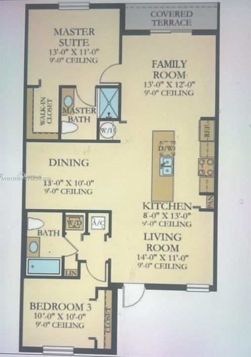 В аренду: $3,200 (2 спален, 2 ванн, 0 Квадратных фут)