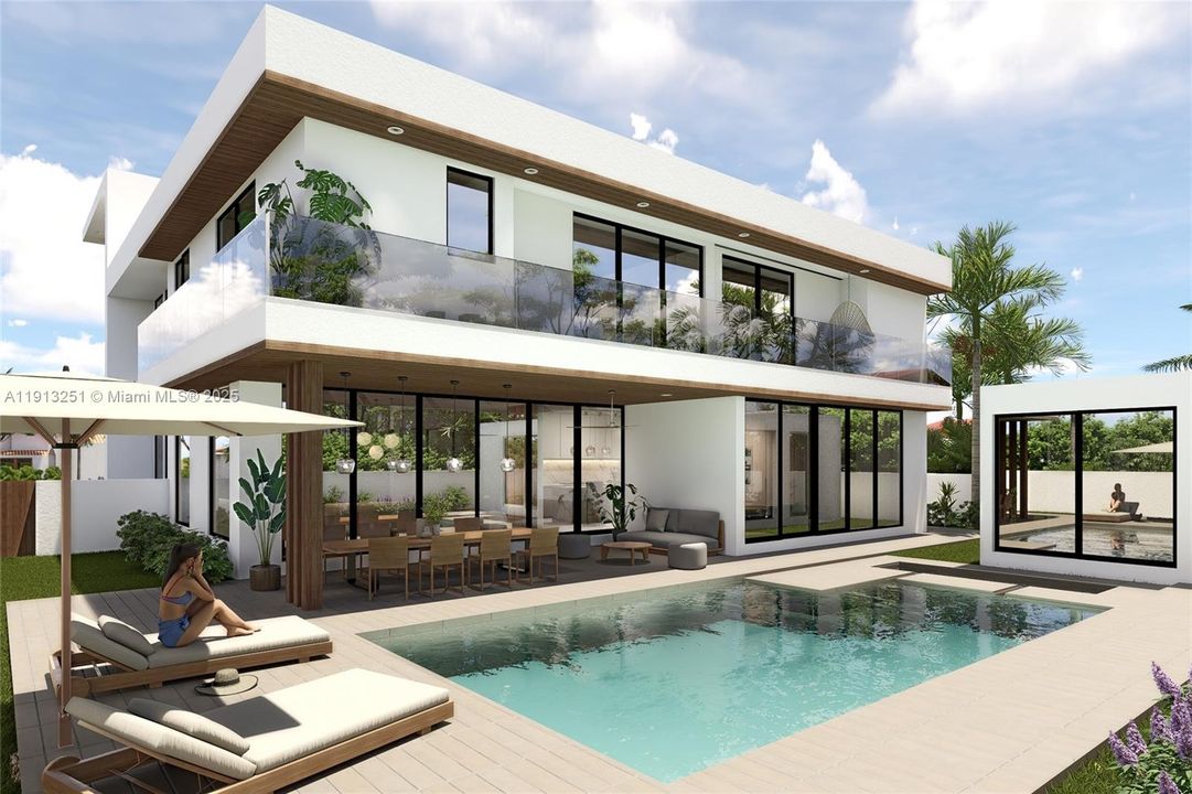 На продажу: $8,500,000 (6 спален, 6 ванн, 6525 Квадратных фут)