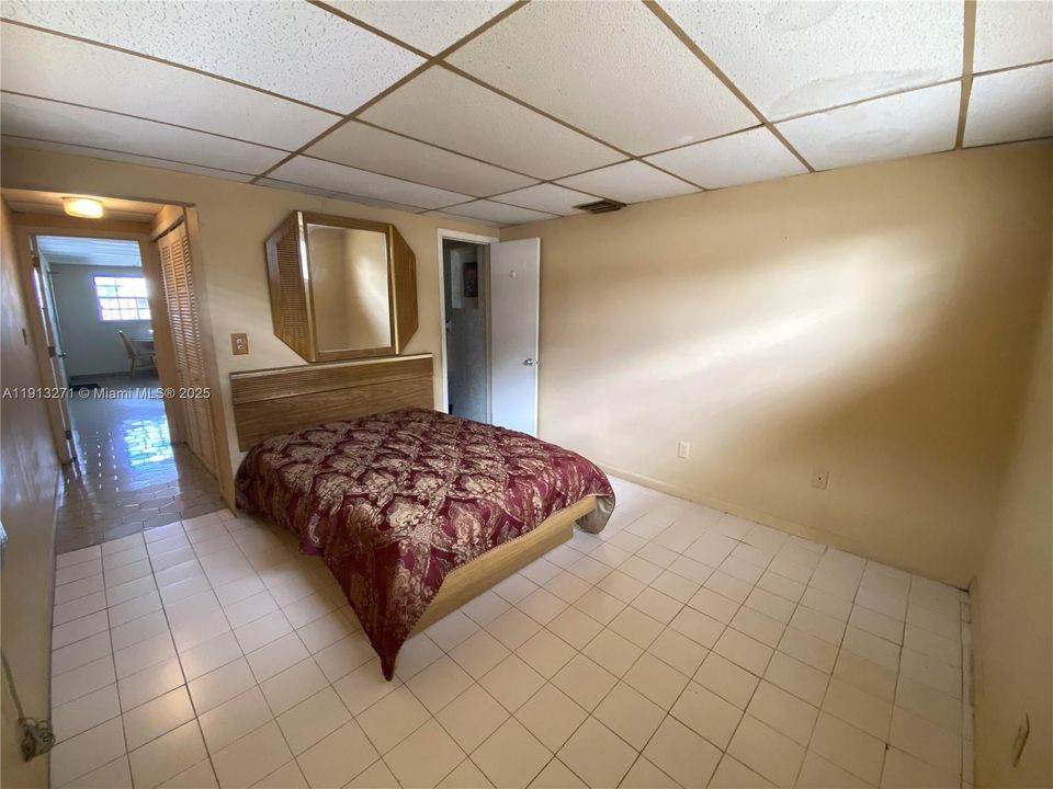 4th Bedroom - right off the kitchen perfect for inlaw quarter or home office