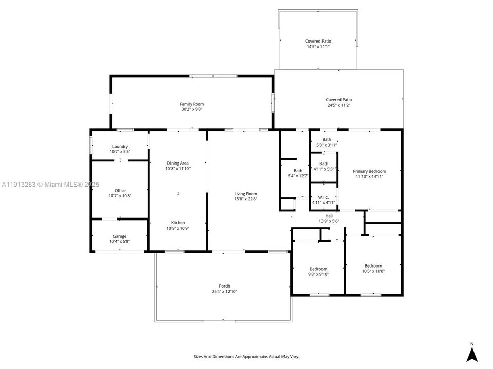 For Sale: $580,000 (3 beds, 2 baths, 1630 Square Feet)