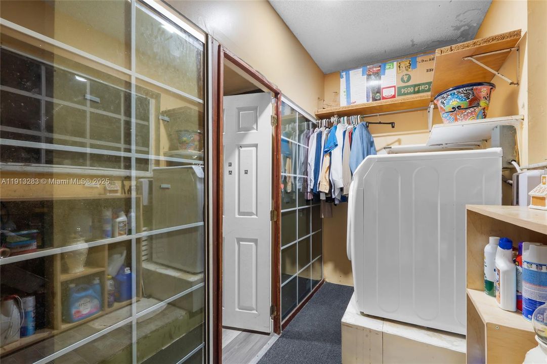 Laundry Closet