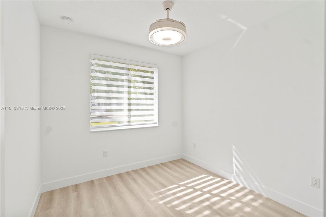 First Floor Bedroom for guests, extended family or home office!