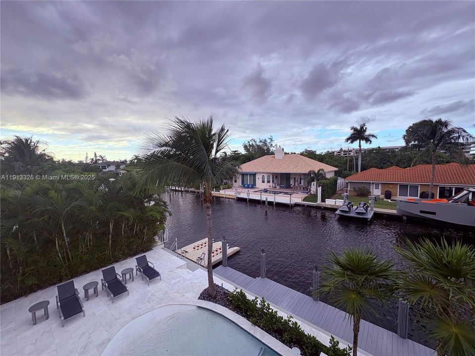 North view of the Canal