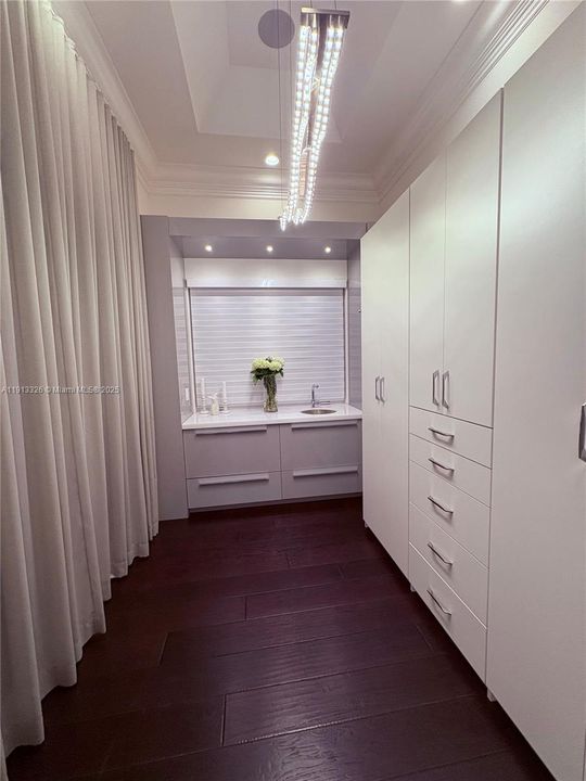 Outdoor Closet & Fridge