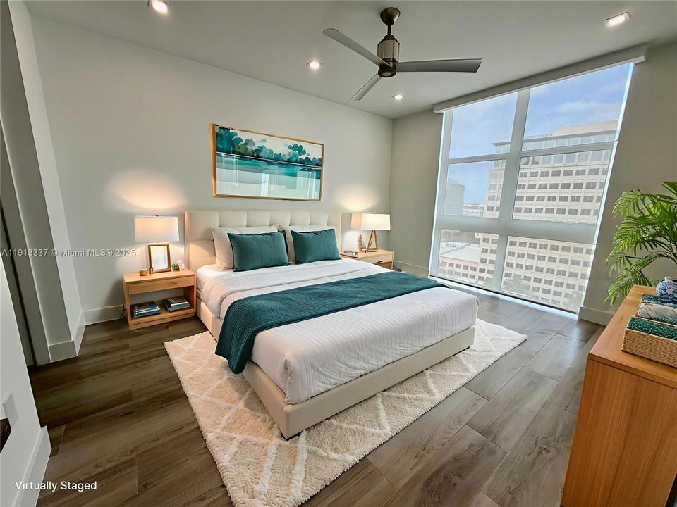 Bedroom 2 Virtually Staged