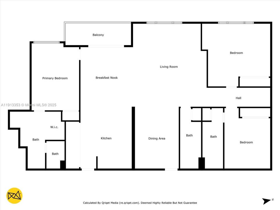待售: $5,500,000 (3 贝兹, 3 浴室, 2480 平方英尺)