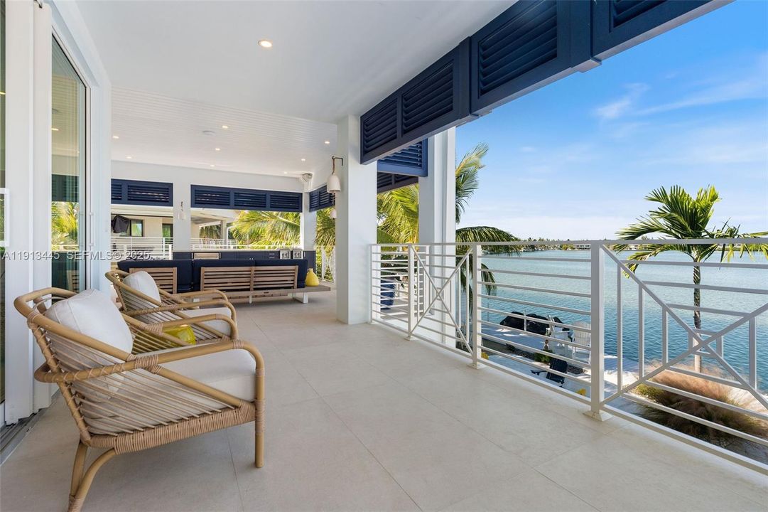 An abundance of Terraces with stunning views