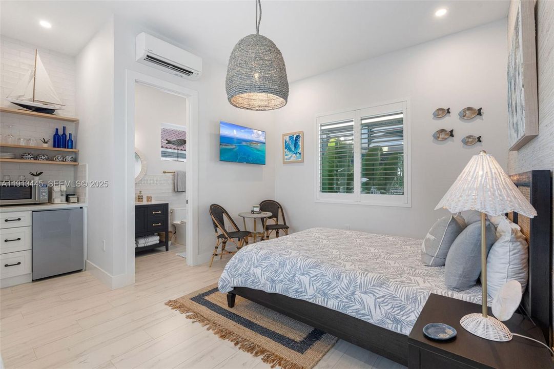 Pamper your Guests in tropical style.