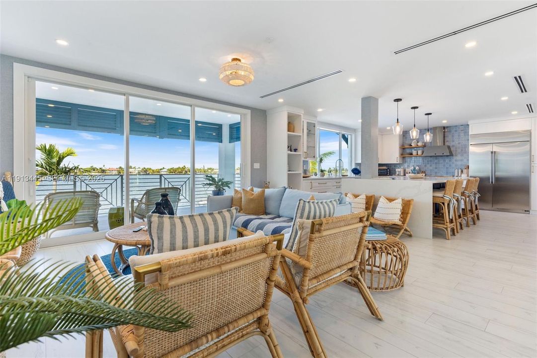 Stunning Views and flowing spaces