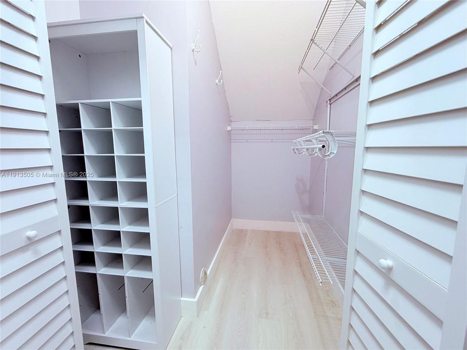 Master Closet His/Her