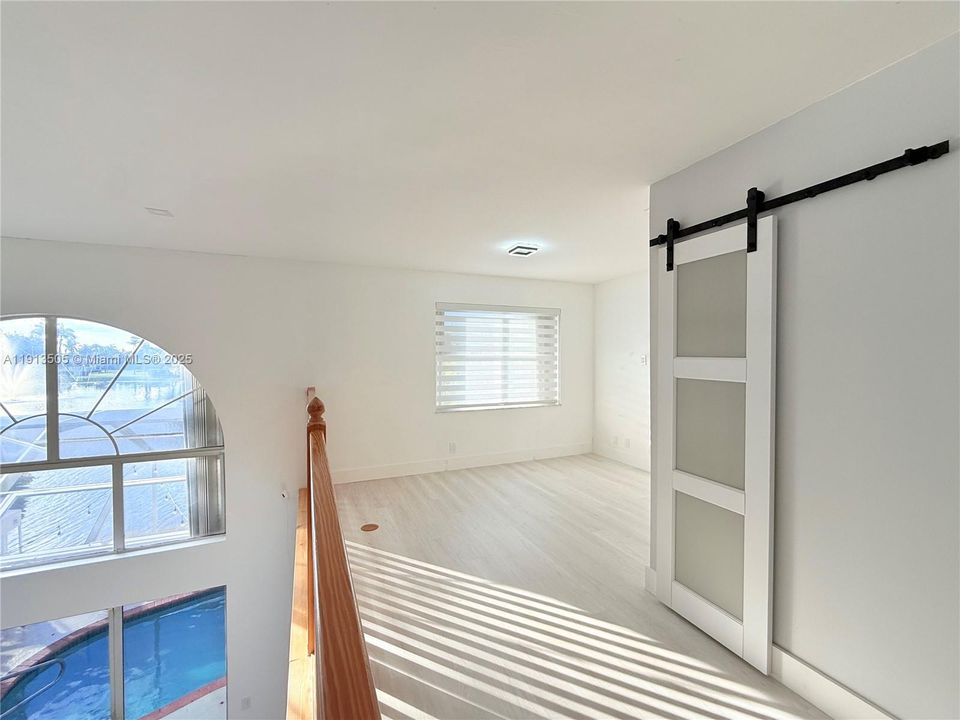 View from the Stairs to Bedroom/Loft