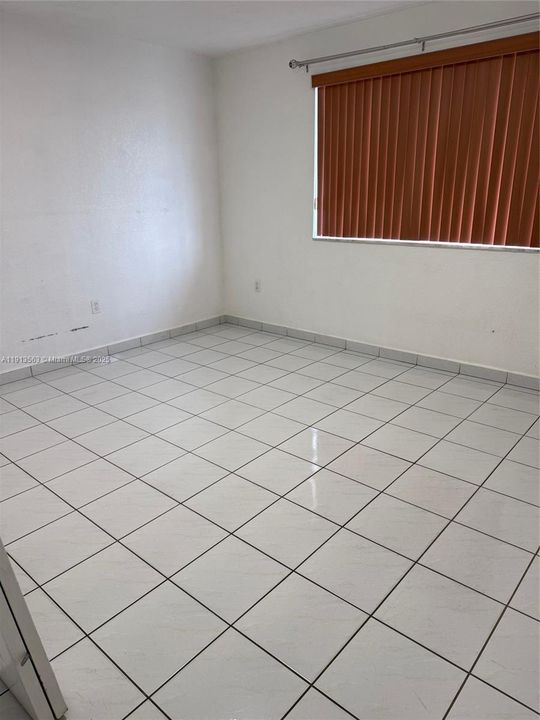 Flooring and new blinds will be installed