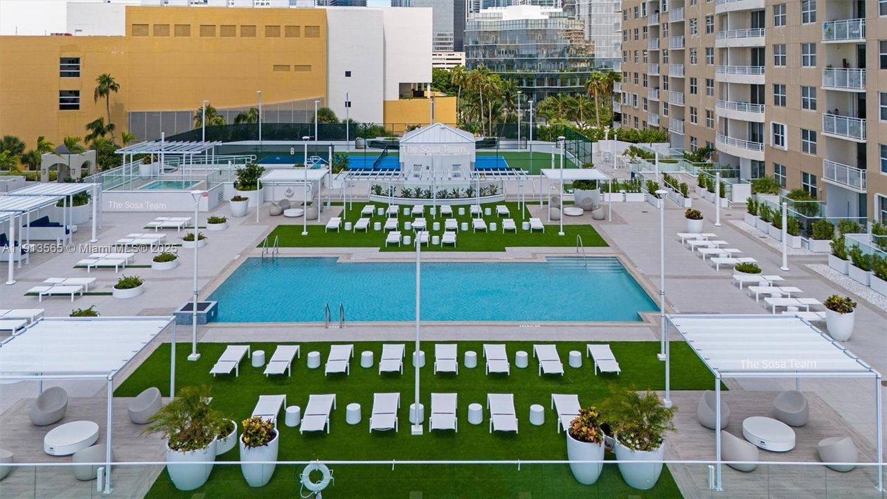 Aerial View - Pool - Incredible fully just remodeled amenities!