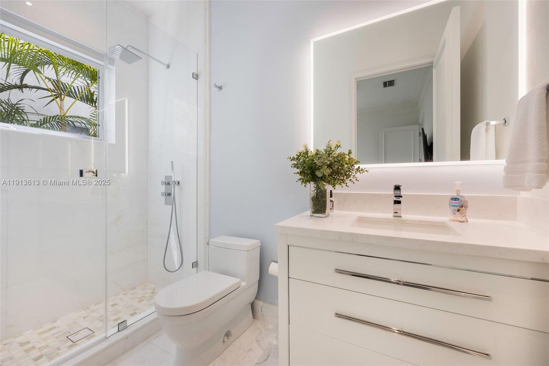 Bathroom 1st bedroom.