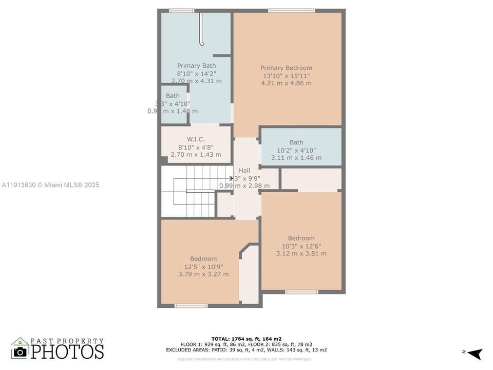 Active With Contract: $408,999 (3 beds, 2 baths, 1514 Square Feet)