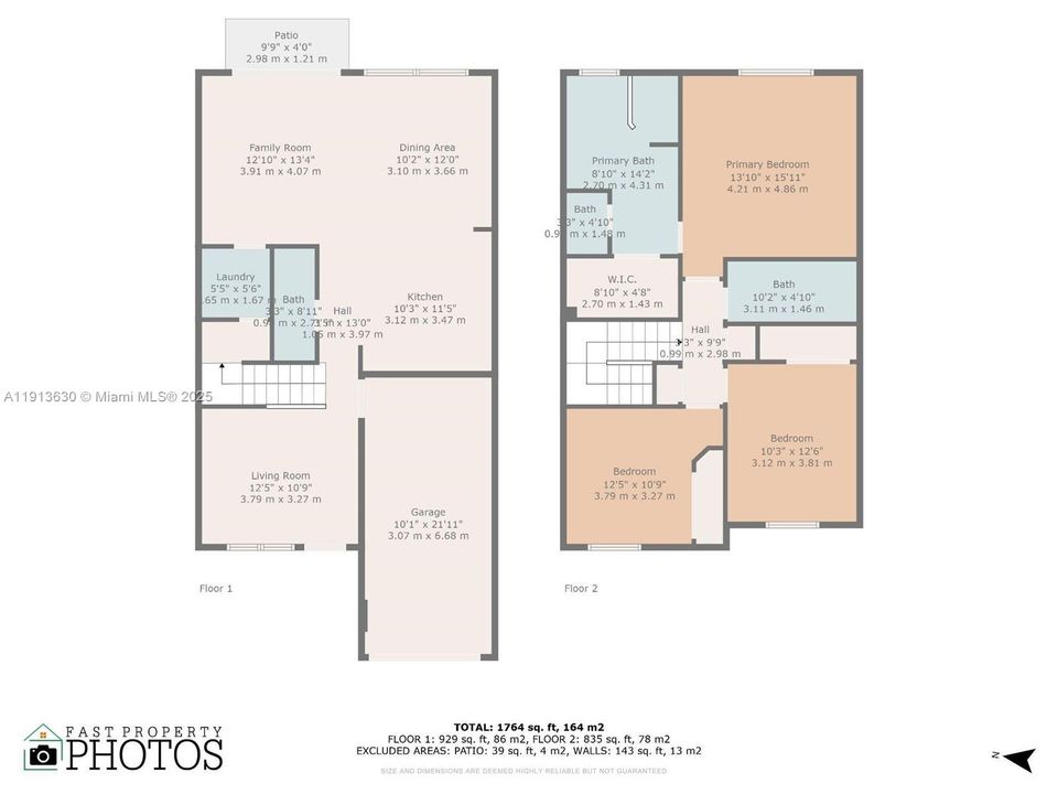 Active With Contract: $408,999 (3 beds, 2 baths, 1514 Square Feet)