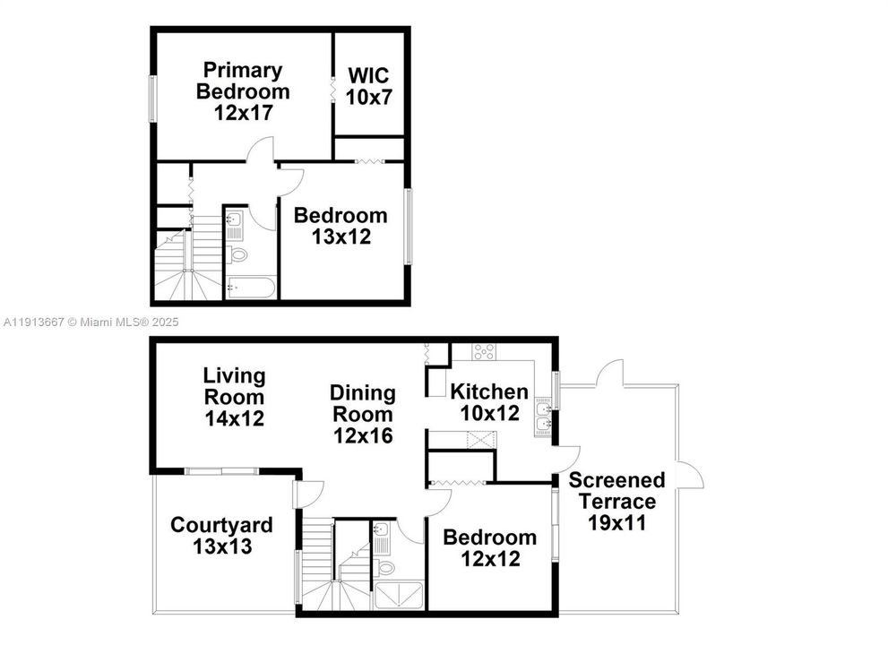 Activo con contrato: $500,000 (3 camas, 2 baños, 1365 Pies cuadrados)