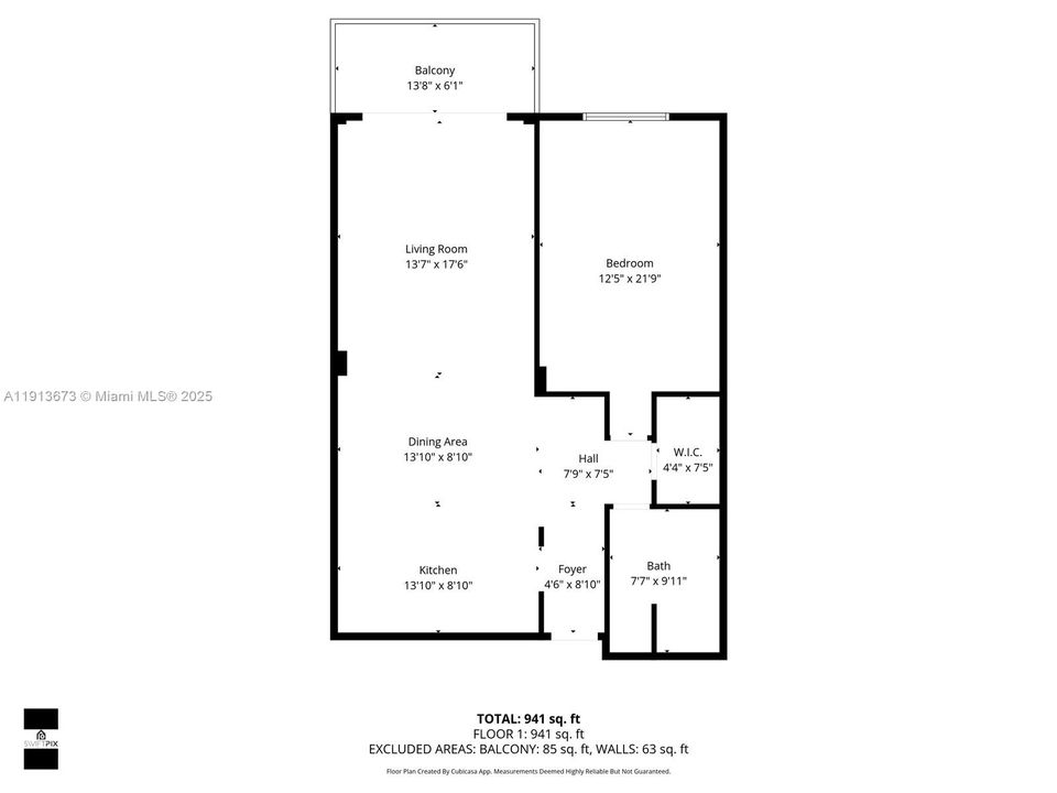 待售: $485,000 (1 贝兹, 1 浴室, 1005 平方英尺)