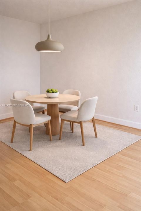 staging dining are
