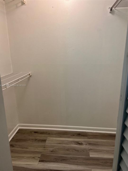 Bedroom closet