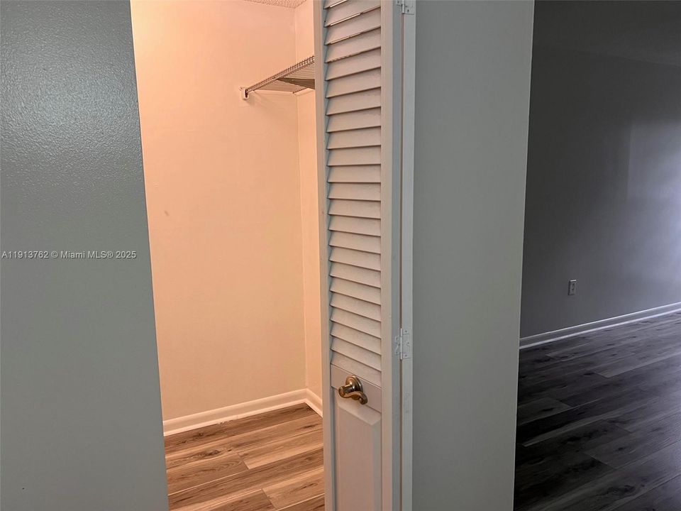 Bedroom closet