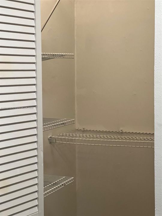 2nd closet